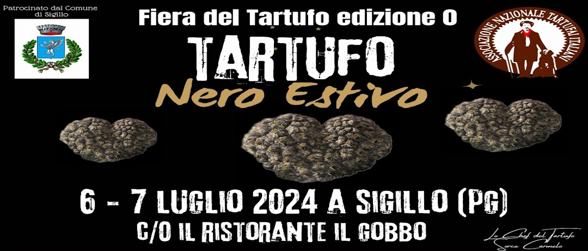 Fiera del tartufo 2024 playbill